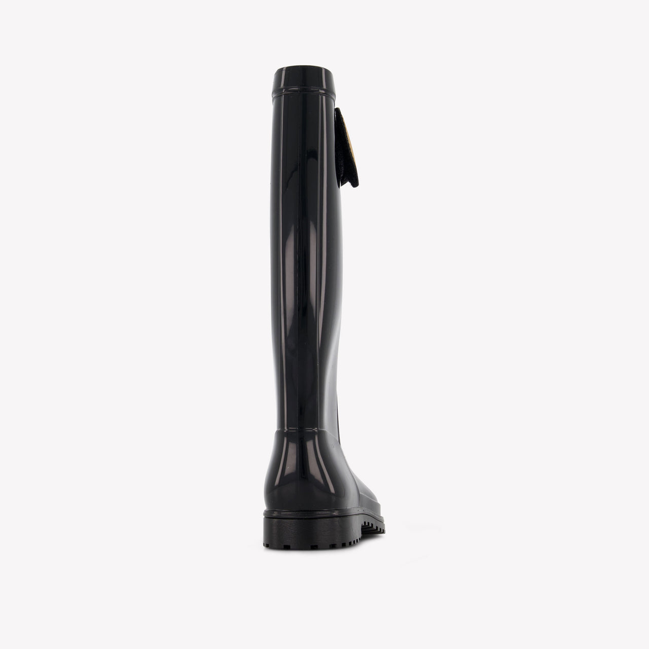 Moschino Girls Boots In Black