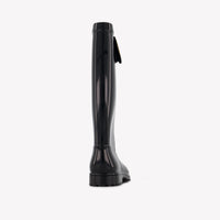 Moschino Girls Boots In Black