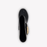 Moschino Girls Boots In Black
