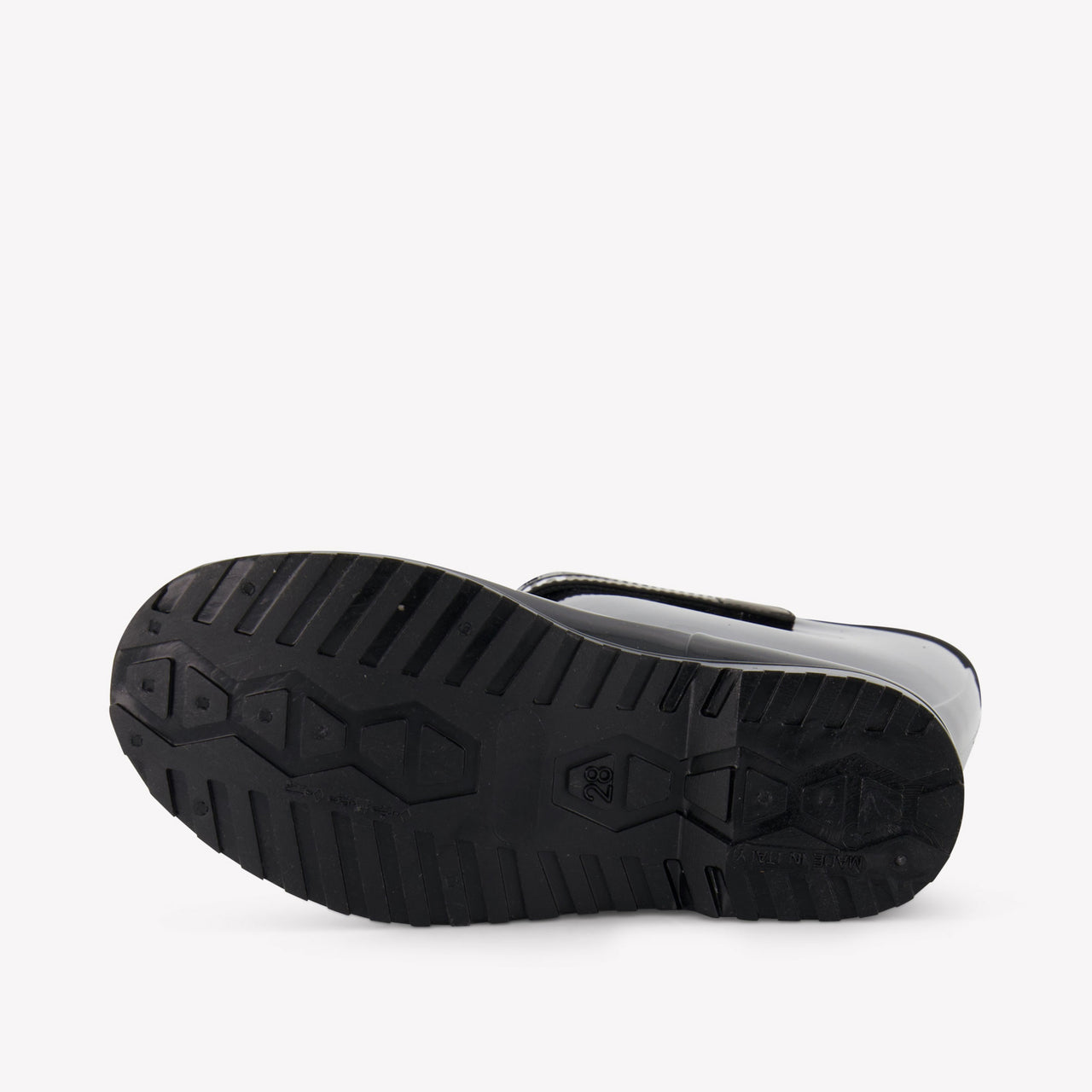 Moschino Girls Boots In Black