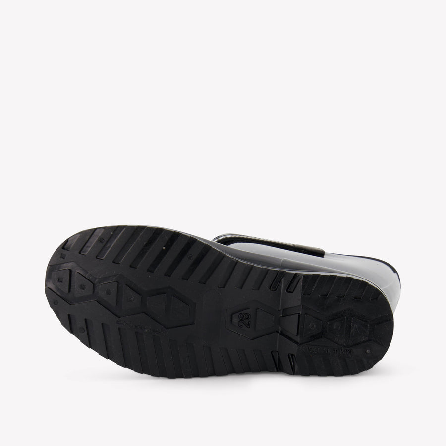 Moschino Girls Boots In Black