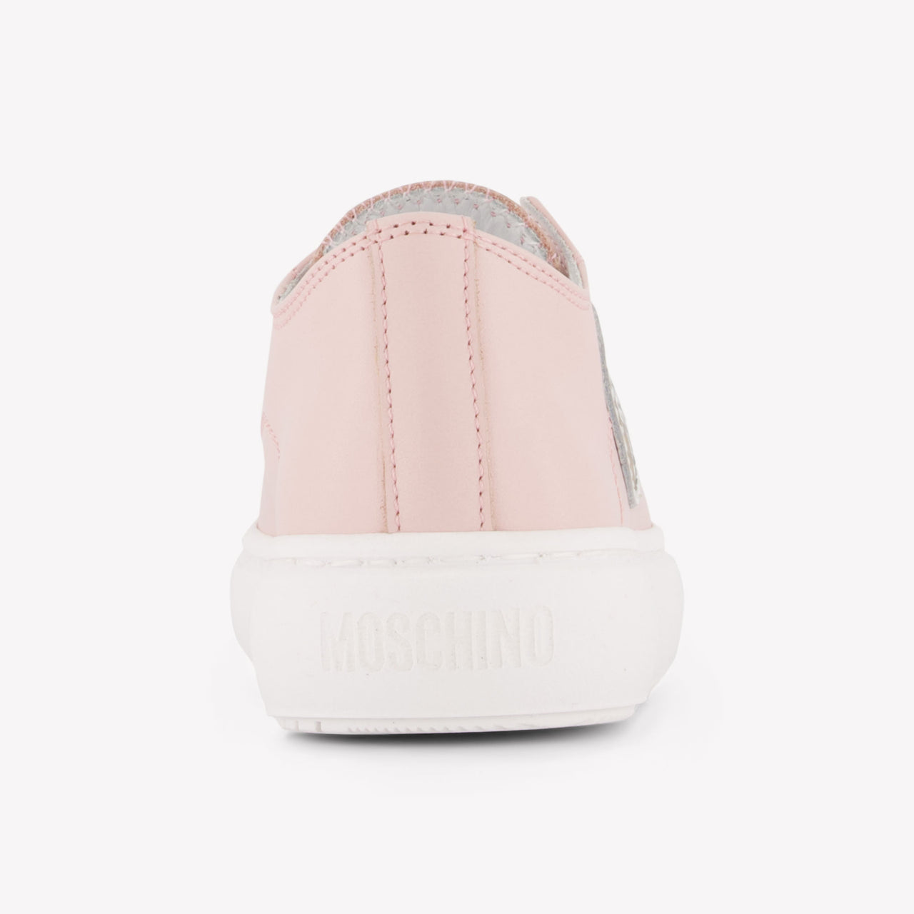 Moschino Girls Sneakers In Light Pink