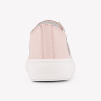 Moschino Girls Sneakers In Light Pink