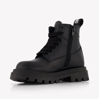 Moschino Unisex Laarzen In Zwart