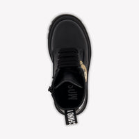 Moschino Unisex Laarzen In Zwart