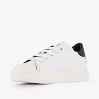 Moschino Unisex Sneakers In Wit