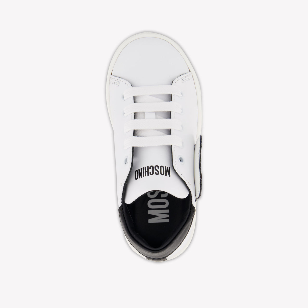 Moschino Unisex Sneakers In Wit