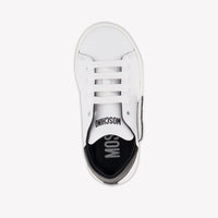 Moschino Unisex Sneakers In Wit