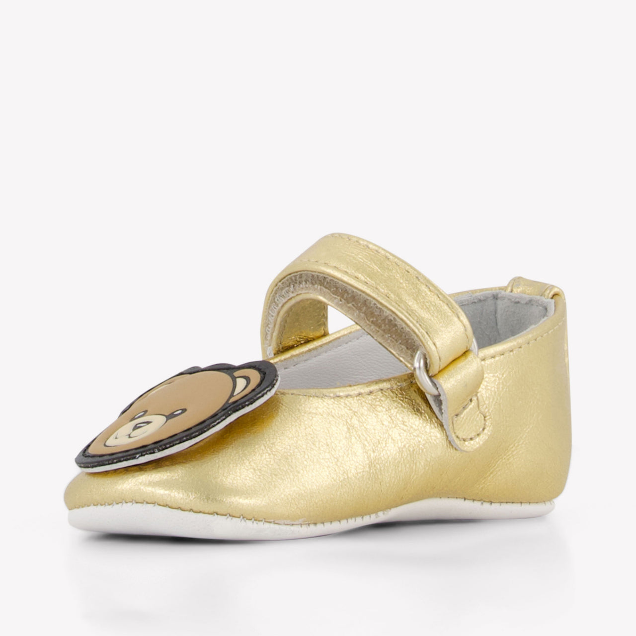 Moschino Baby Meisjes Schoenen In Goud