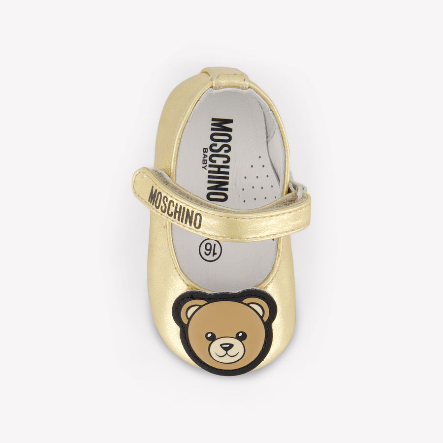 Moschino Baby Meisjes Schoenen In Goud