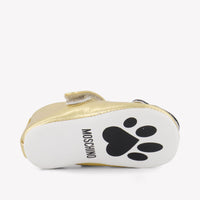 Moschino Baby Meisjes Schoenen In Goud