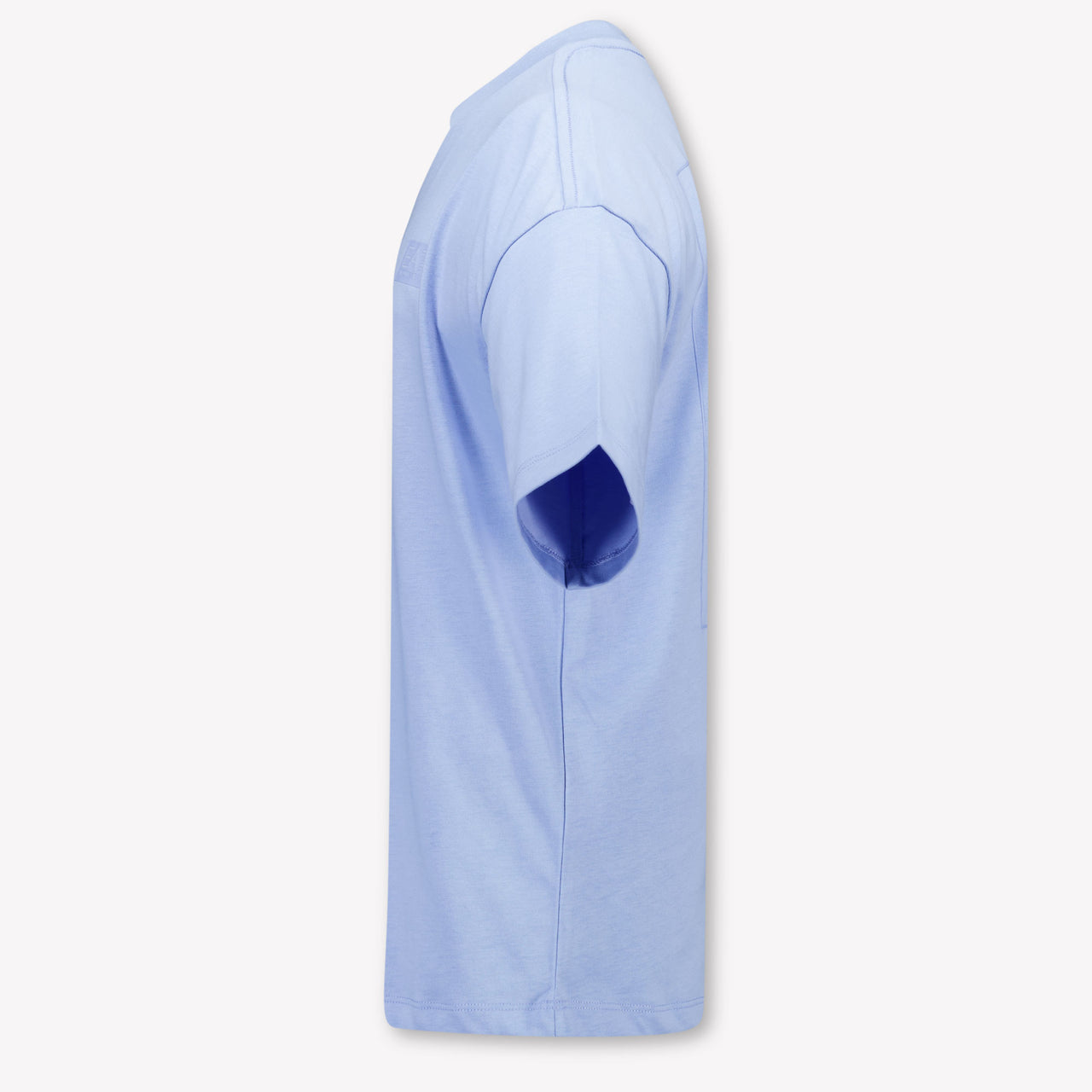 EA7 Kinder Jongens T-Shirt In Licht Blauw