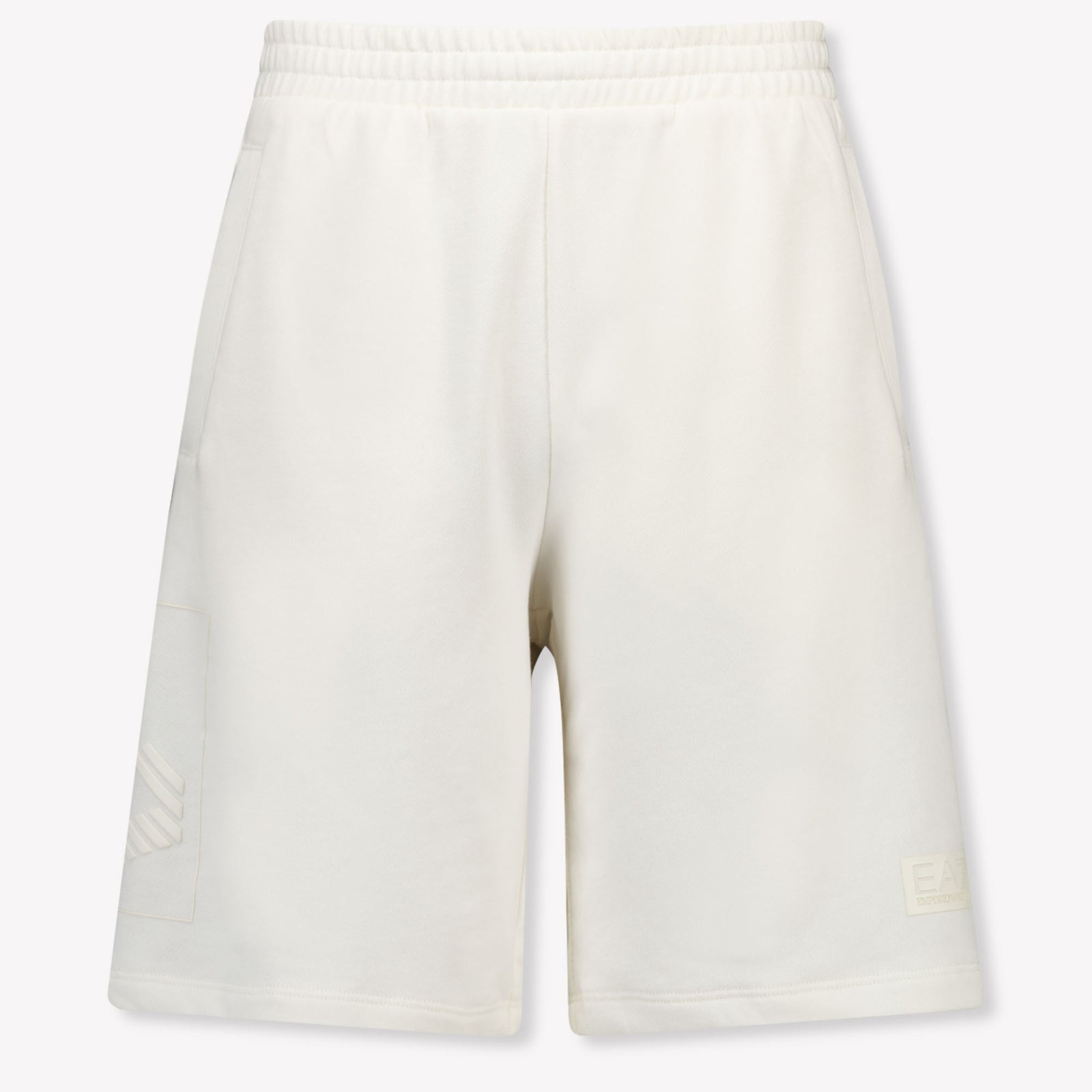 EA7 Kids Boys Shorts In OffWhite