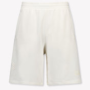 EA7 Kinder Jongens Shorts In Off White