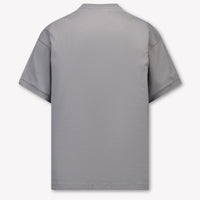 EA7 Kids Boys T-Shirt In Gray