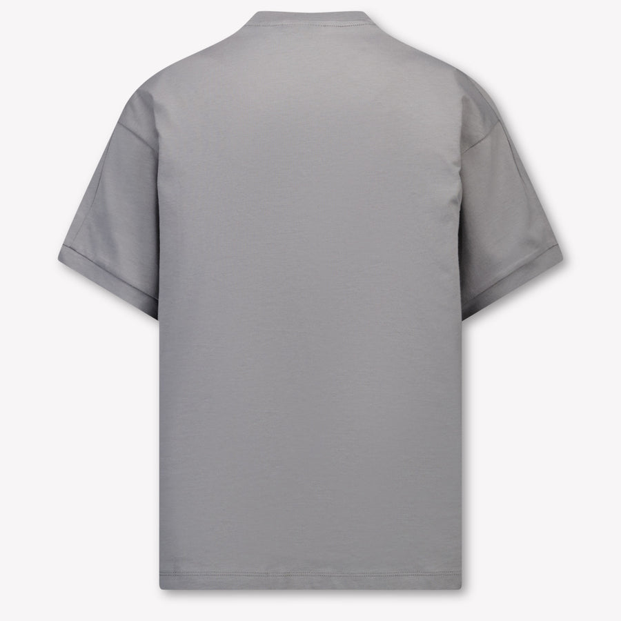 EA7 Kids Boys T-Shirt In Gray