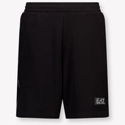 EA7 Kids Boys Shorts In Black