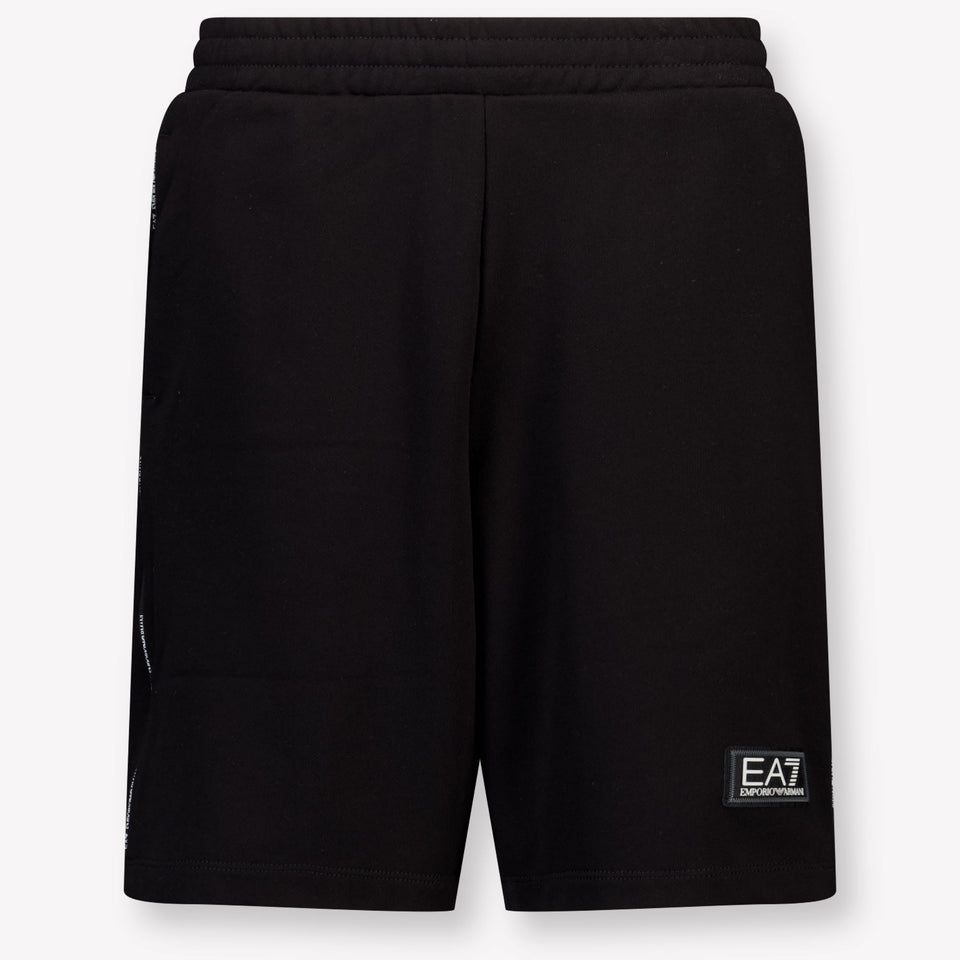 EA7 Kids Boys Shorts In Black