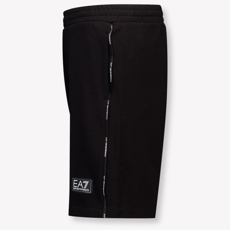 EA7 Kids Boys Shorts In Black