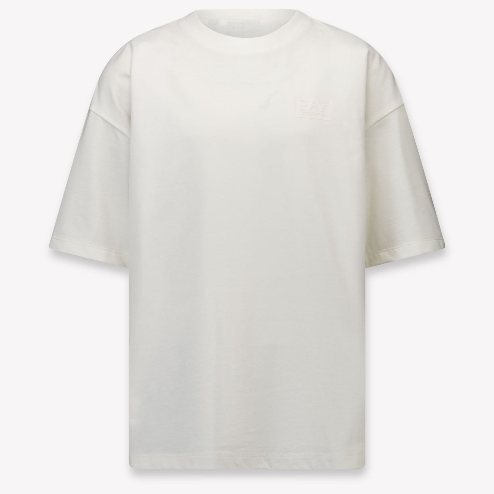 EA7 Kids Boys T-Shirt In OffWhite