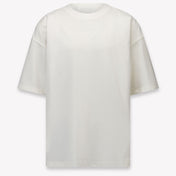 EA7 Kids Boys T-Shirt In OffWhite
