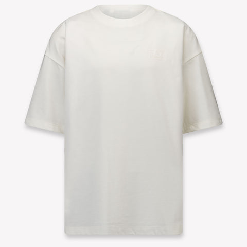EA7 Kids Boys T-Shirt In OffWhite