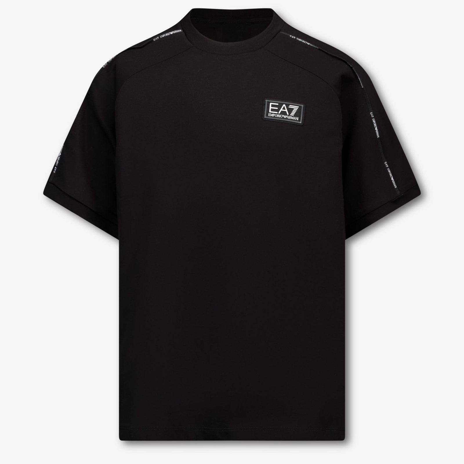EA7 Kids Boys T-Shirt In Black