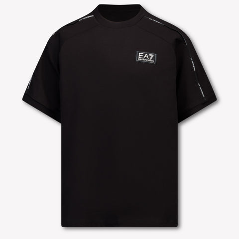 EA7 Kids Boys T-Shirt In Black