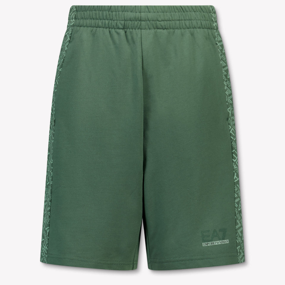 EA7 Kids Boys Shorts In Army
