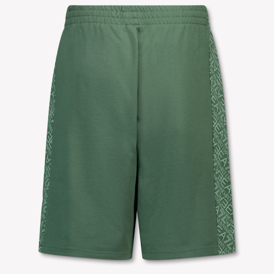 EA7 Kids Boys Shorts In Army