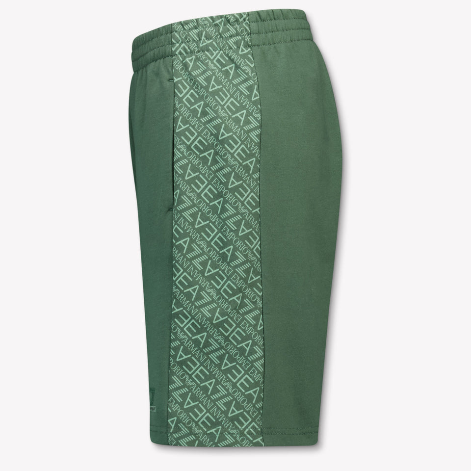 EA7 Kids Boys Shorts In Army