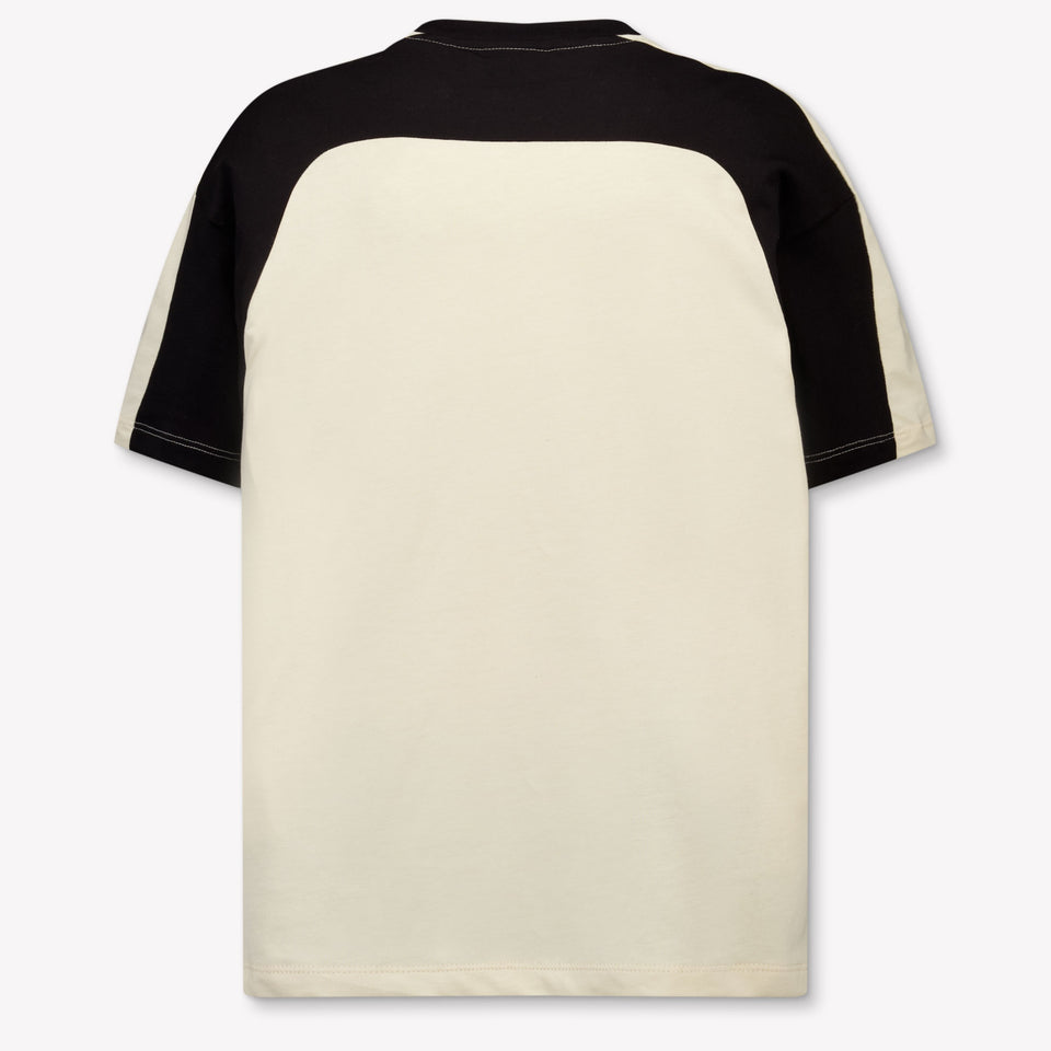 EA7 Kids Boys T-Shirt In OffWhite