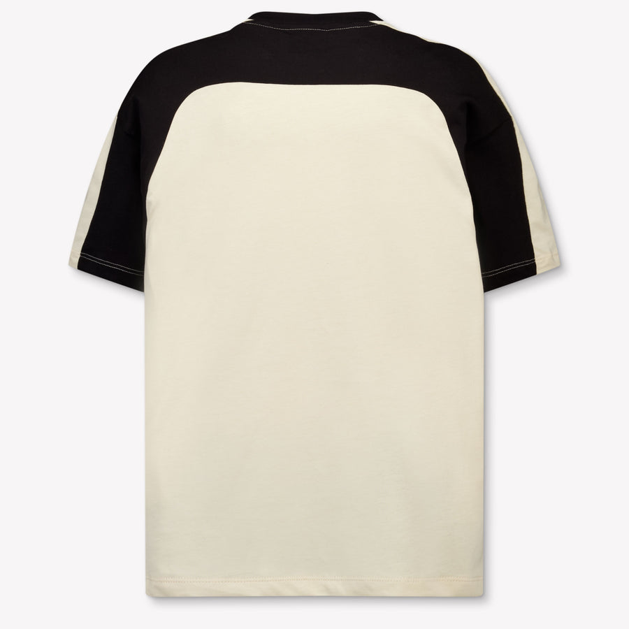 EA7 Kids Boys T-Shirt In OffWhite