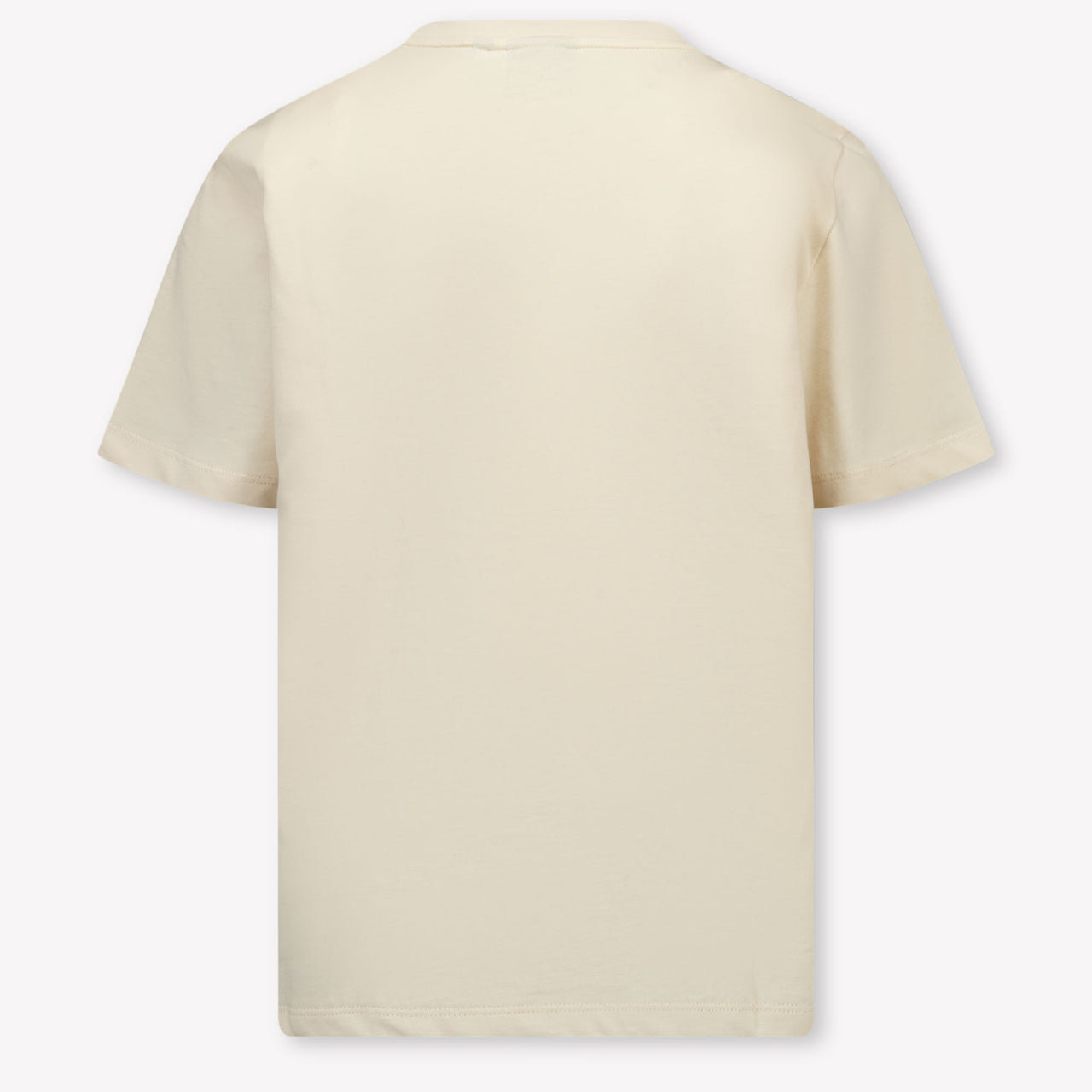 EA7 Kids Boys T-Shirt In Beige