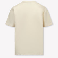 EA7 Kids Boys T-Shirt In Beige