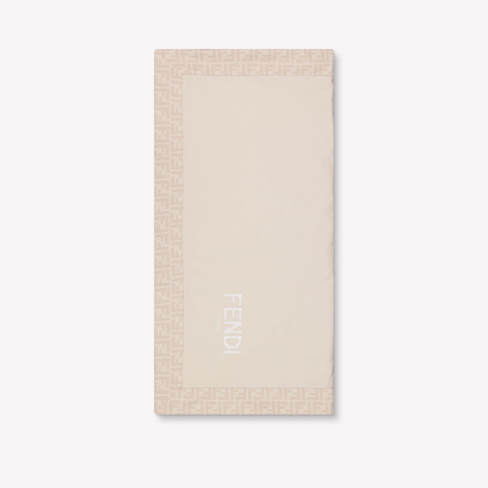 Fendi Baby Unisex Accessoire In Beige