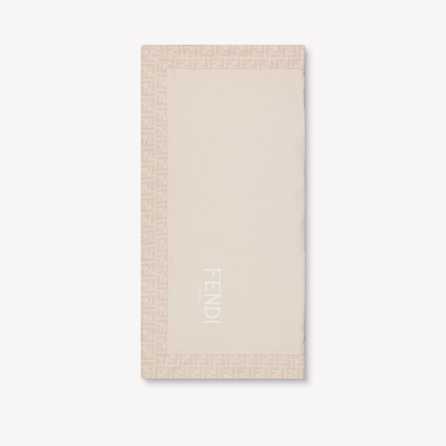 Fendi Baby Deken In Beige