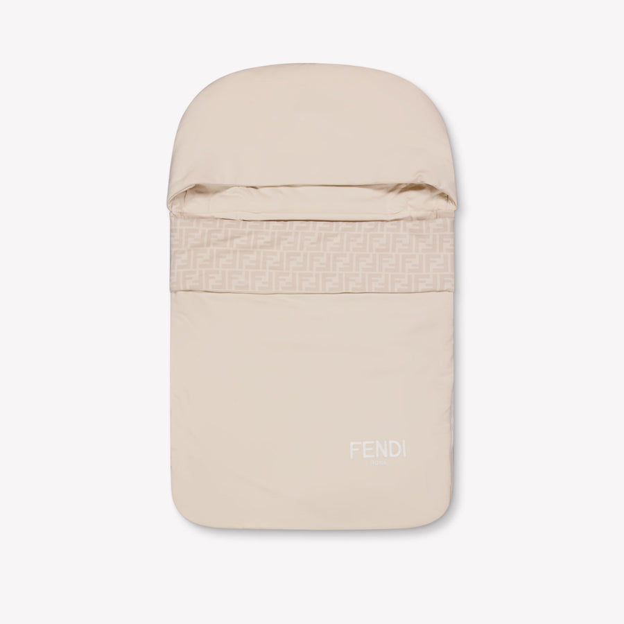 Fendi Baby Unisex Accessory in Beige