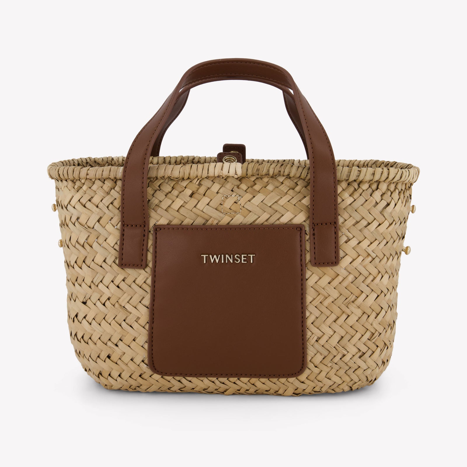 Twinset Kinder Meisjes Tas In Camel