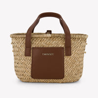 Twinset Kinder Meisjes Tas In Camel