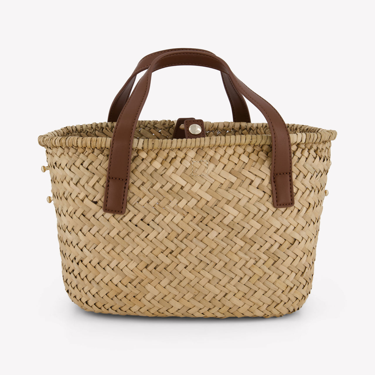 Twinset Kinder Meisjes Tas In Camel