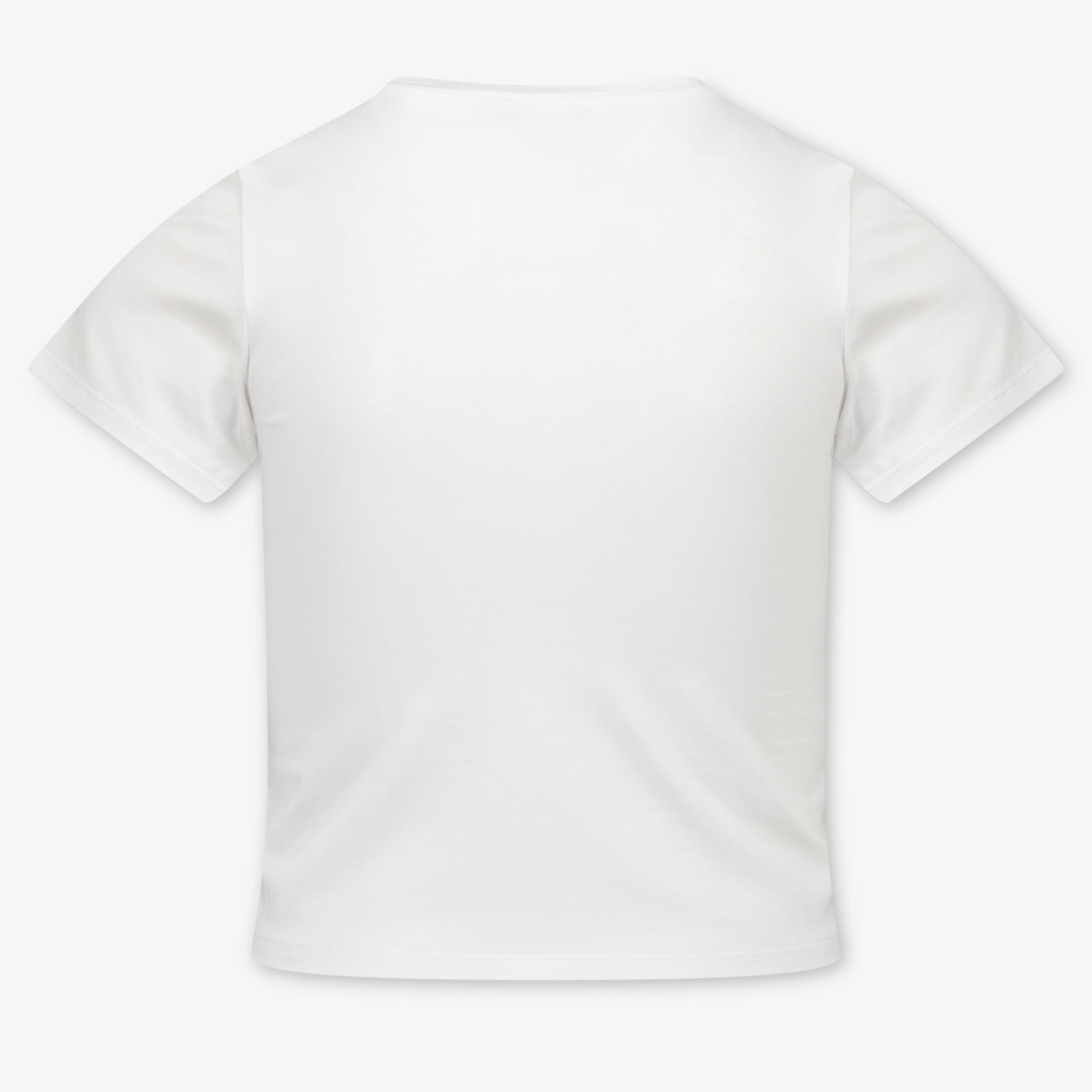 Twinset Kinder Meisjes T-Shirt In Wit