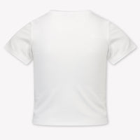 Twinset Kinder Meisjes T-Shirt In Wit