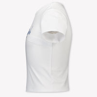 Twinset Kinder Meisjes T-Shirt In Wit