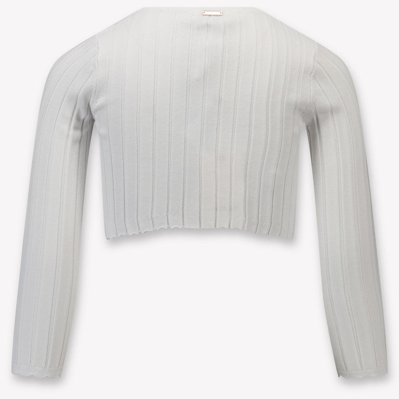 Twinset Kinder Meisjes Vest In Wit