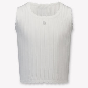 Twinset Kids Girls T-Shirt In White