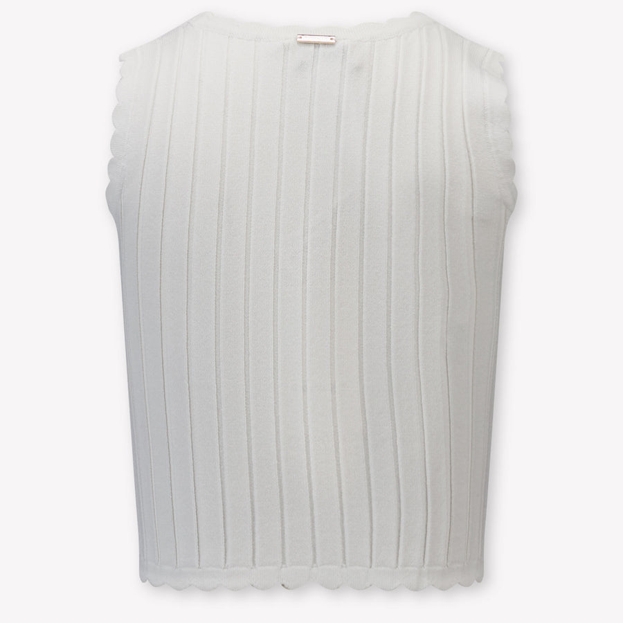 Twinset Kids Girls T-Shirt In White