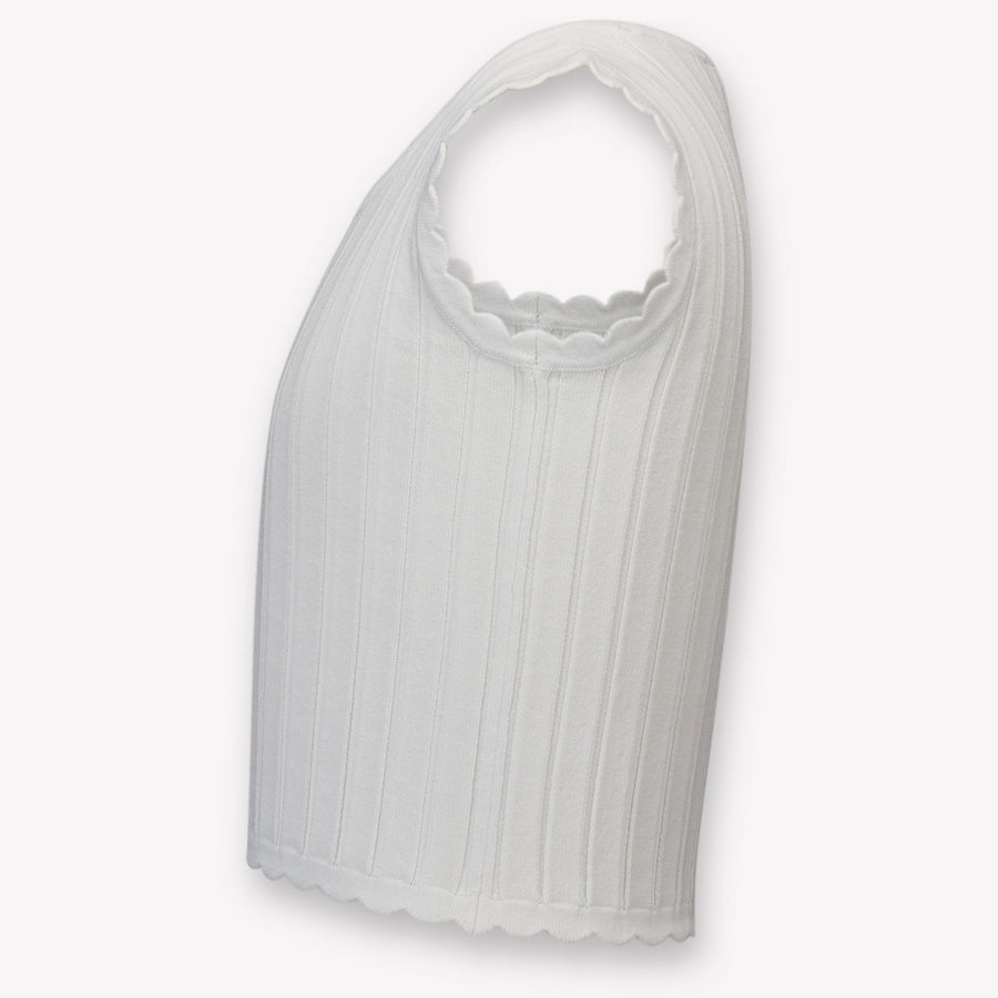 Twinset Kids Girls T-Shirt In White