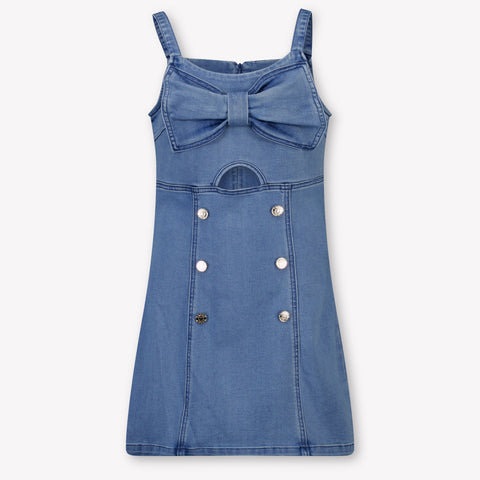 Twinset Kinder Meisjes Jurk In Jeans