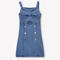 Twinset Kinder Meisjes Jurk In Jeans